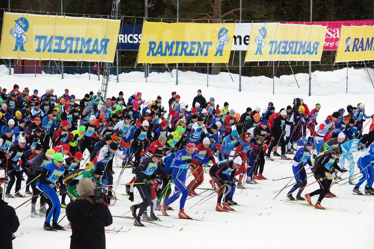TRÆNGSEL. Aldrig har så mange villet løbe Vasa, 90 km langrend i Mora. 16. april får danskerne en ekstra chance for at komme med. 