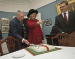 Prinsepar. Fra på lørdag og fire dage frem får Danmark fornemt besøg af Storbritanniens prins Charles og hertuginde Camilla. Det er hertugindens første tur til Danmark. 