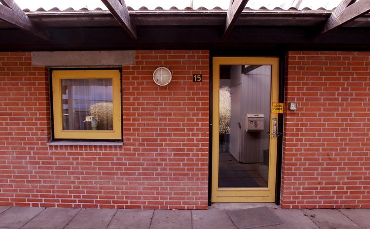 DRAB. I rækkehuset i Munkebo blev en 72-årig mand tæsket ihjel af tre teenagedrenge fra lokalområdet. 