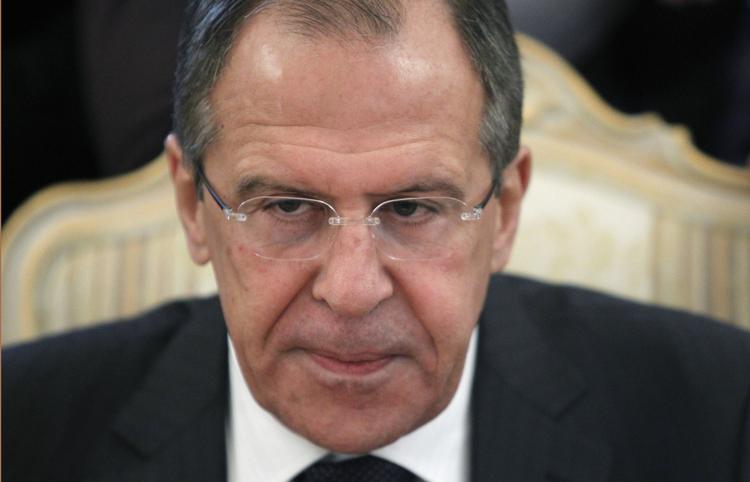 møde. Ruslands udenrigsminister, Sergej Lavrov, har i dag holdt et møde med repræsentanter for Den Internationale Røde Kors Komité. Begge ønsker daglige våbenhvileperioder i Syrien. 
