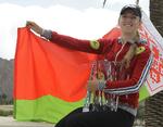Vindertype. Azarenka har vundet samtlige 23 kampe i denne sæson og synes urørlig. 