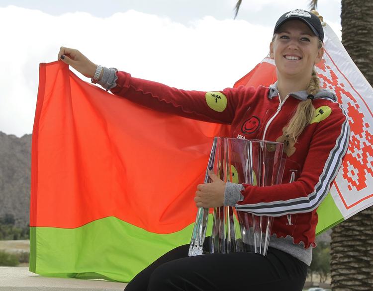 Vindertype. Azarenka har vundet samtlige 23 kampe i denne sæson og synes urørlig. 