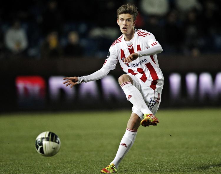 Næste? Ajax har allerede tre unge danske på kontrakt: Christian Eriksen er Nicolai Boilesen etablerede førsteholdsspillere, mens Viktor Fischer imponerer på ungdomsholdet. Lucas Andersen 