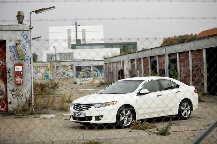 VINDER. Det er denne Honda, som vandt kåringen. (Arkivfoto) 