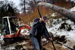 Telefonrådgivning. Fra på mandag kan husejere med oliefyr få individuel rådgivning i Energistyrelsen om det mest fornuftige alternativ til oliefyret - som for eksempel her: Jordvarme. 
