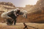 Monster.  En scene fra filmen 'John Carter'. 