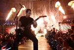 2012. I januar i år offentliggjorde Nickelback planerne for deres 'Here And Now-turné' 