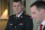 Rådgiveren. Som Danmarks forsvarschef bliver Peter Bartram automatisk forsvarsminister Nick Hækkerups nærmeste militære rådgiver. 