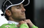 afslutter. Alejandro Valverde er vendt tilbage fra en dopingkarantæne med krudt i benene. 
