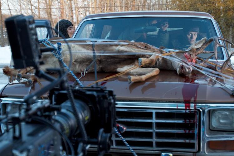Makabert. Thure Lindhardt spiller hovedrollen i ' Eddie - The Sleepwalking Cannibal', der optaget i Canada. 