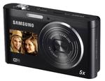 Skyd. Samsung DV300F fås allerede i danske butikker, men er også på vej ud i resten af verden nu. Prisen ligger på lige over 1500 kroner. 