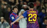 3xMessi. Barcelonas lille argentiner havde en forrygende aften mod Granada. Tre scoringer og en plads i Barcelonas rekordbøger. 