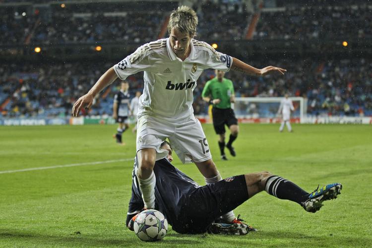 Unåde. Fabio Coentrao kom til Real Madrid fra Benfica sidste sommer. Pris: 225 millioner kroner. 