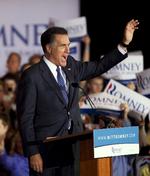 Uundgåelig. Det tog meget længere tid end ventet, men efter nattens storsejr i Illinois kunne Mitt Romney fejre, at han ikke længere kan hentes af sine modstandere i kampen om at blive republikanernes præsidentkandidat, mener eksperter i dag. Foto: Nam Y. Huh/AP 