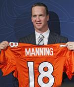 Klar. Manning og Broncos indleder NFL-sæsonen med en række testkampe i august. 