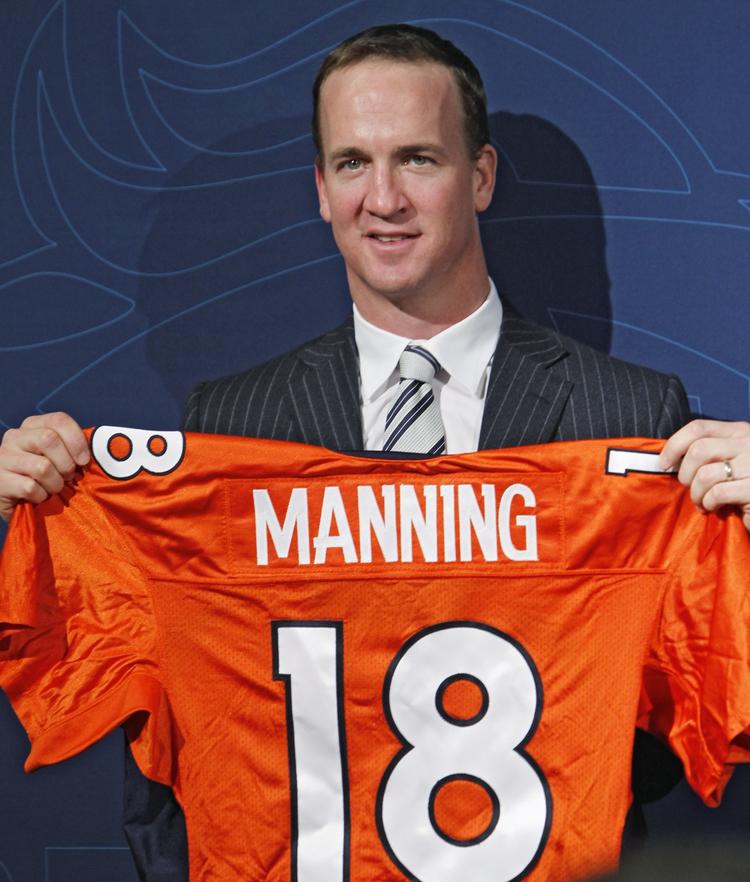 Klar. Manning og Broncos indleder NFL-sæsonen med en række testkampe i august. 