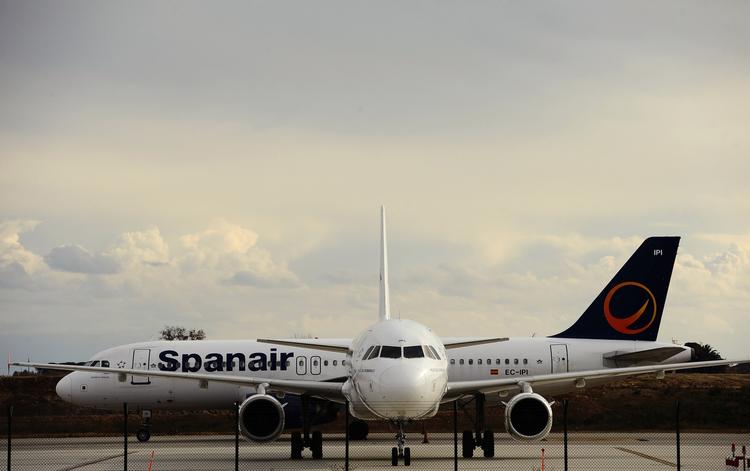 Krak. Spanair er blot et af fem flyselskaber, som er gået konkurs i år. Fortsætter det i samme tempo, vil 31 selskaber være gået konkurs, når året er omme. 