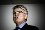 Thor Möger suspenderer departementschef