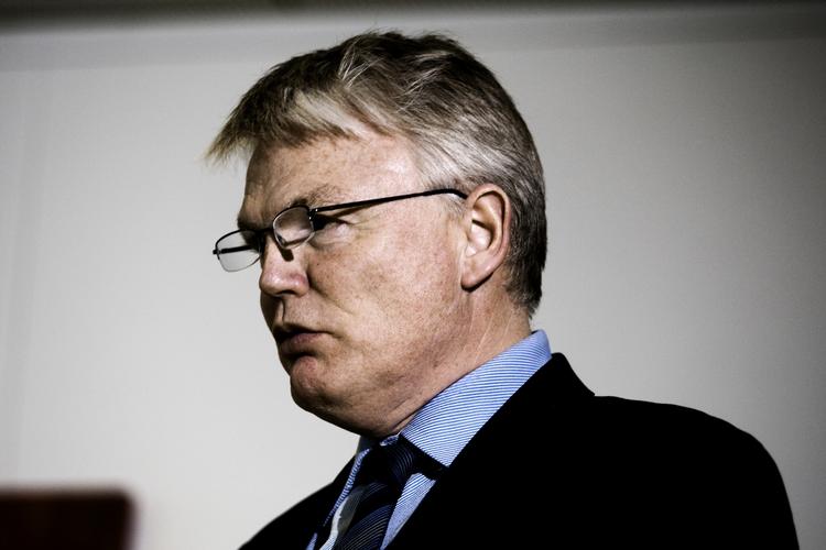 Fritaget. Peter Loft har været departementschef i Skatteministeriet siden 1993. 