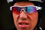 Belønning. Chris Anker fik trods alt lidt ud af sine anstrengelser på dagens etape af Volta a Catalunya. 