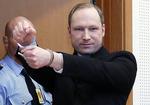 INDESPÆRRET. Anders Breivik har, siden han blev anholdt, været indlagt til tvungen observation. 