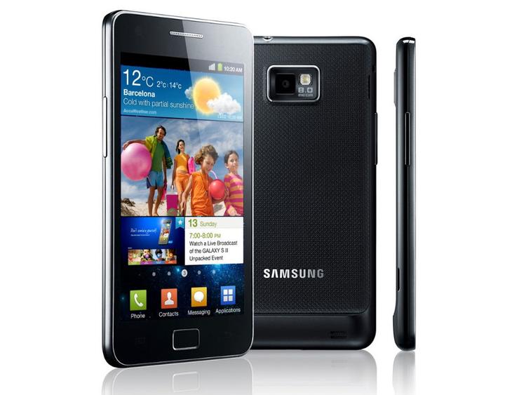 FORVENTNING. Denne smartphone, Samsungs Galaxy S II er den næstmest populære smartphone i verden. Dens længe ventede efterfølger kommer måske før end ventet. 
