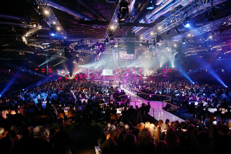 Stort. Jyske Bank Boxen i Herning har været langt billigere at opføre end den nye multiarena i København. 