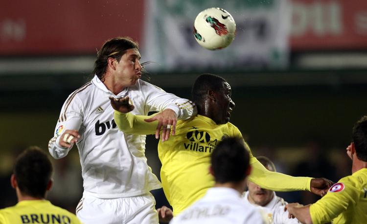 Udvist. Sergio Ramos er i karantæne til kampen i weekenden mod Sociedad. 
