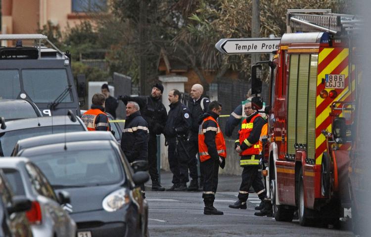 France School Shootings