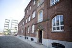 gemmested. Det er i denne ejendom på Forbindelsesvej 12 på Østerbro, at politiet i sidste uge fandt et stort våbenlager. 