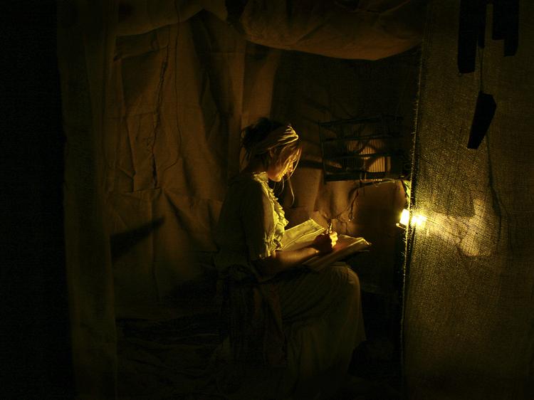 Udsyn. Den internationale profil på Republique kan publikum opleve i disse dage med Teatro de los Sentidos' forestilling 'Orakler', der foregår i en labyrint.