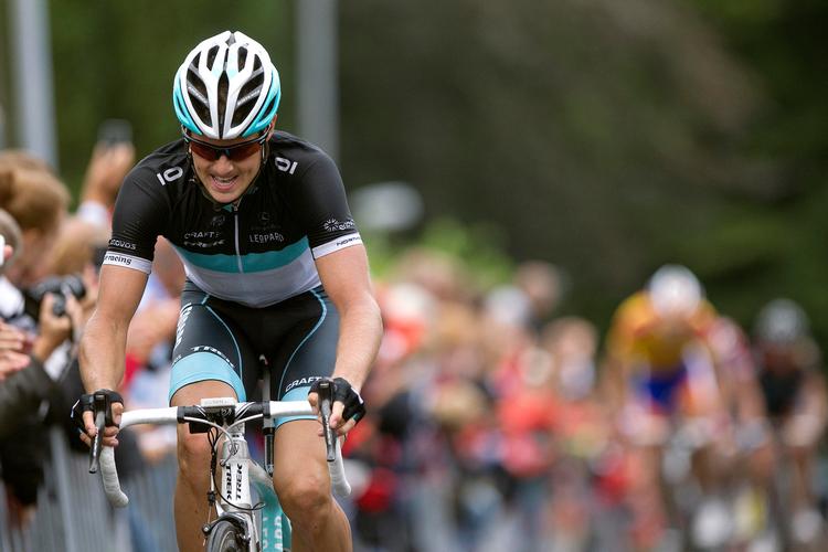 Pause. Skaden er en alvorlig streg i regningen for Fuglsang, der har Giro d'Italia som det stor emål i denne sæson. 