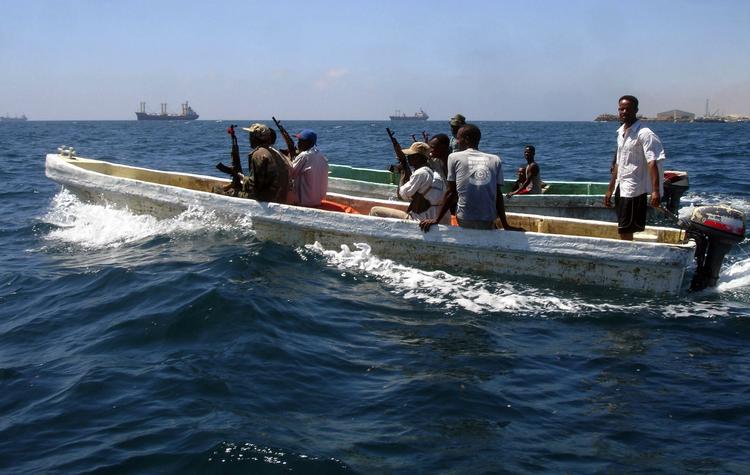 PIRATER. Somalia pirater kommer under endnu hårdere pres fra EU. 