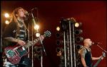 Varmblodet. Max Cavalera i forgrunden for gruppen Soulfly. 