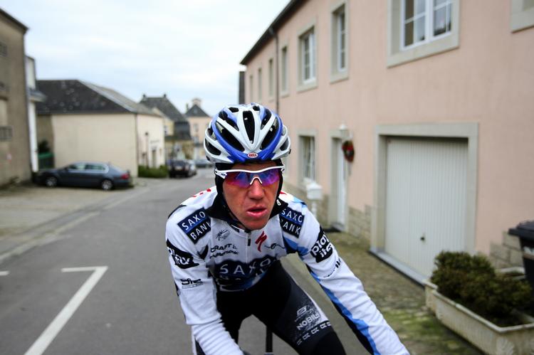 BJERGRYTTER. Chris Anker Sørensen har lige nu succes i Volta a Catalunya. 