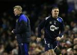 RYSTET. Boltons manager Owen Coyle fortæller, at hans og spillernes tanker er hos Fabrice Muamba. 