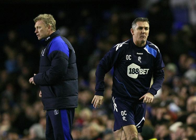 RYSTET. Boltons manager Owen Coyle fortæller, at hans og spillernes tanker er hos Fabrice Muamba. 