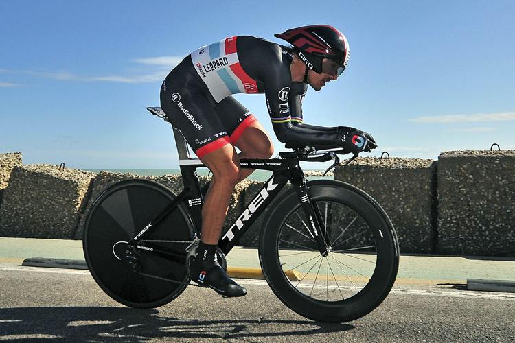 Favorit. Sejr til Cancellara i dag vil betyde hattrick i den belgiske udfordring. 