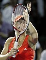 Klap. Wozniacki møder endnu en tjekke i næste runde. 