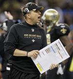Indblandet. Træner Sean Payton kan først arbejde igen i 2013. 