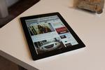 Tabletglæde. Hvis du har en iPad 1 og overvejer at skifte, så kan det godt anbefales. Det er et meget stort skridt op på kvalitetsstigen at gå fra iPad 1 til iPad 3. 