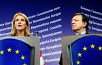 Bonus. EU-kommissionens formand, José Manuel Barroso, garanterer Helle  Thorning-Schmidt (S) store besparelser på Danmarks indbetalinger til EU, hvis Tobinskatten bliver en  realitet. 
