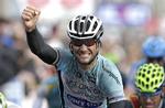 SPURTKANON. Tom Boonen var akkurat den hurtigste i spurten i dag. 