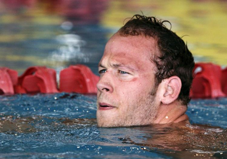 OL-MULIGHED. For den allerede kvalificerede Mads Glæsner giver det et ekstra løb, hvis Danmark sikrer sig en OL-plads i 4x200 meter fri. 