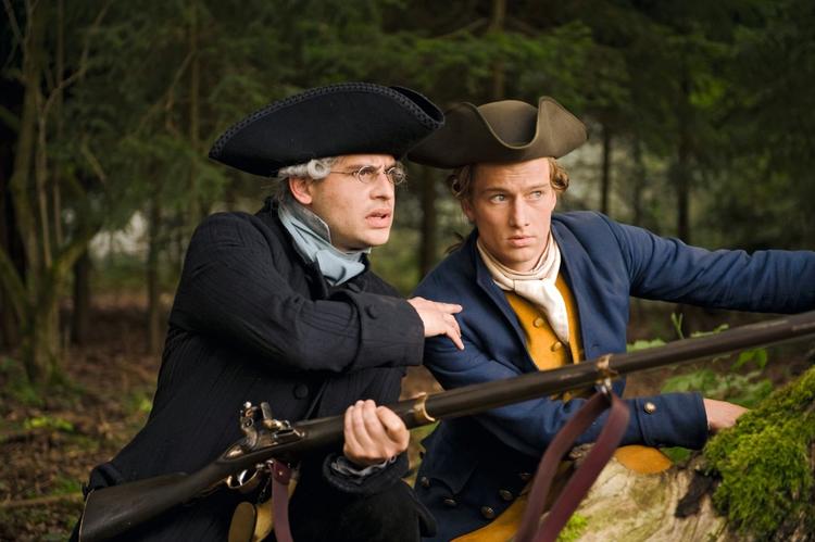 Goethe på rov. 'Goethe in Love' er en aldeles vidunderlig lille romantisk film om den unge digter på scoretur. Han spilles godt af tyske Moritz Bleibtreu (th.). 