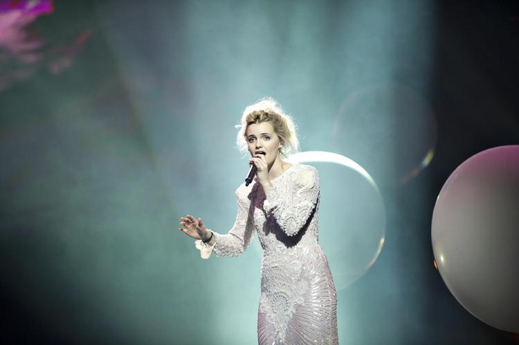 Vinder. 'X Factor'-Ida kom, sang og sejrede i Jyske Bank Boxen i Herning. 