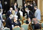 Budgetlov. Dansk Folkeparti og Liberal Alliance er enige om, hvilke dele af budgetloven der duer og især hvilken, der ikke duer. 