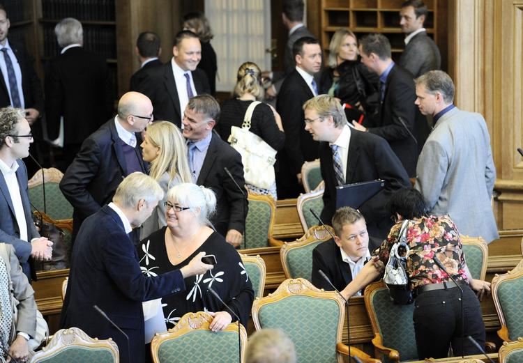 Budgetlov. Dansk Folkeparti og Liberal Alliance er enige om, hvilke dele af budgetloven der duer og især hvilken, der ikke duer. 