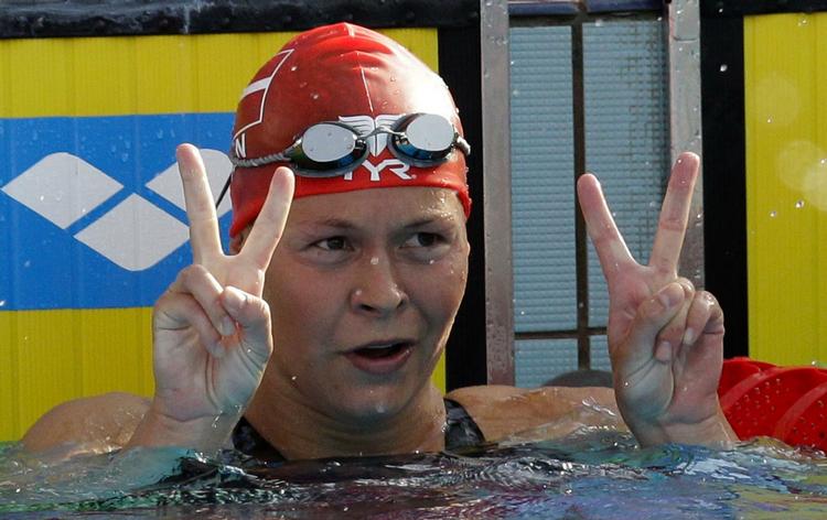 MEDALJEFAVORIT. Lotte Friis kan meget vel blive en af dem, der henter en medalje til Danmark ved sommerens OL i London. 