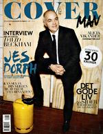 Profil. Cover Man har i sit første nummer fokus på  portrætter af mænd, der har gode  historier i ærmet, men indeholder også guides til sæsonens mode. Illustration: Cover Man 